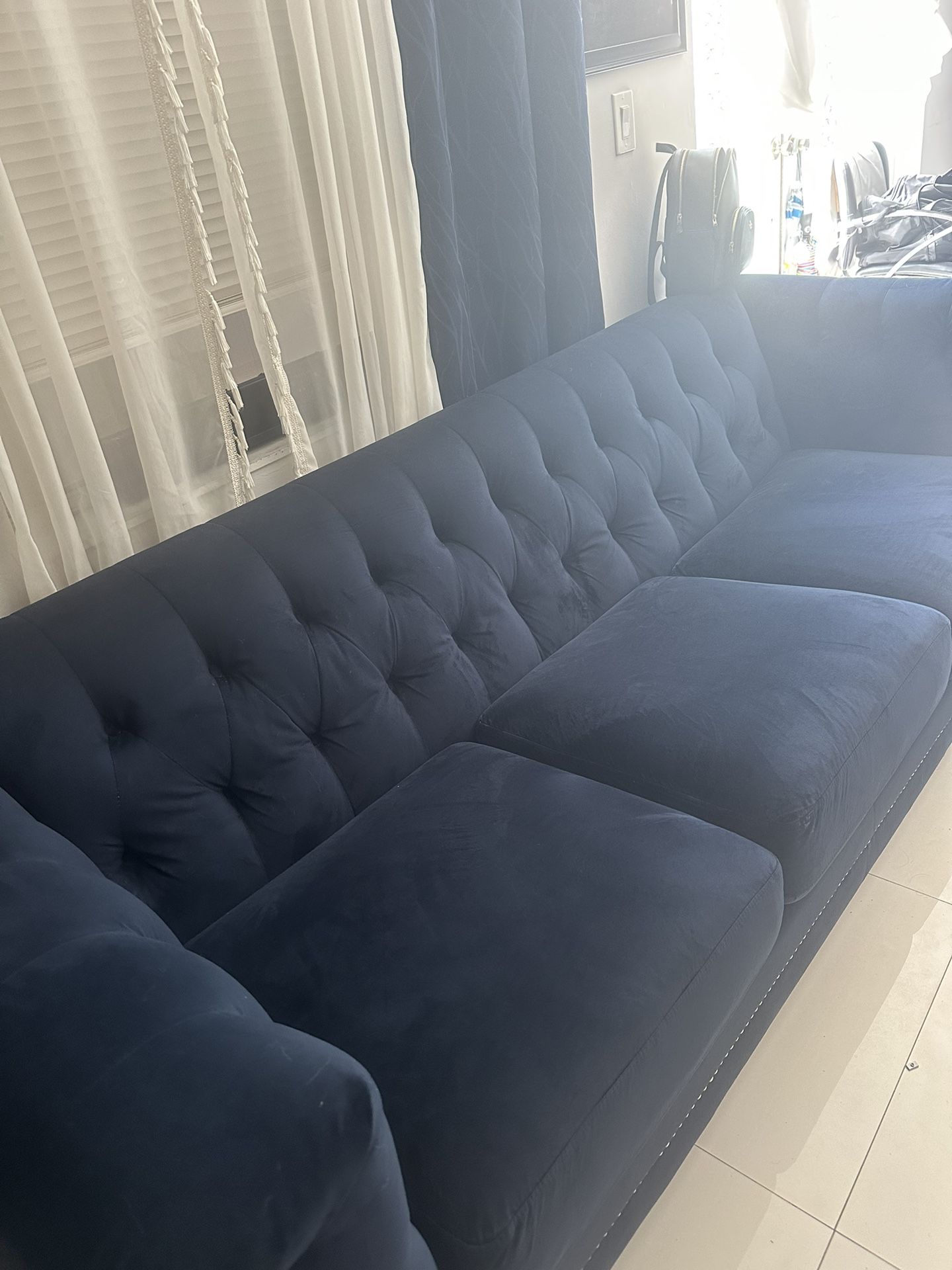 Sofa Blue 