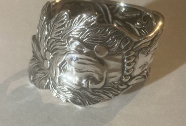 Sterling Silver Spoon Rings