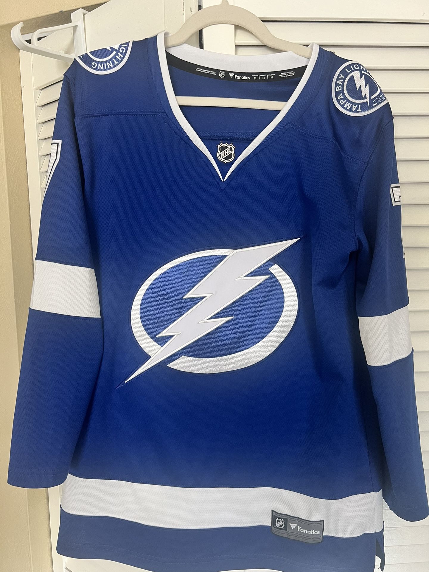 Mathieu Joseph #7 Tampa Bay Lightning Jersey 