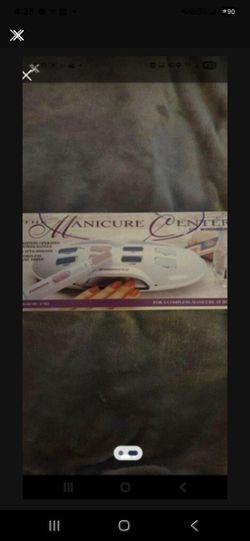 Windmere Manicure Center, New in Box