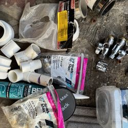 New Plumbing Fittings / Material