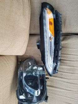 2015 2016 2017 2018 jeep Cherokee headlights