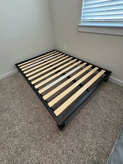 Full size bed frame