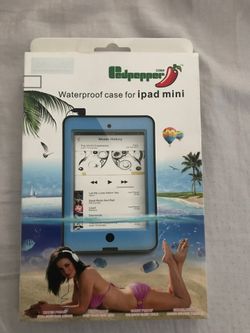 Waterproof case for iPad mini