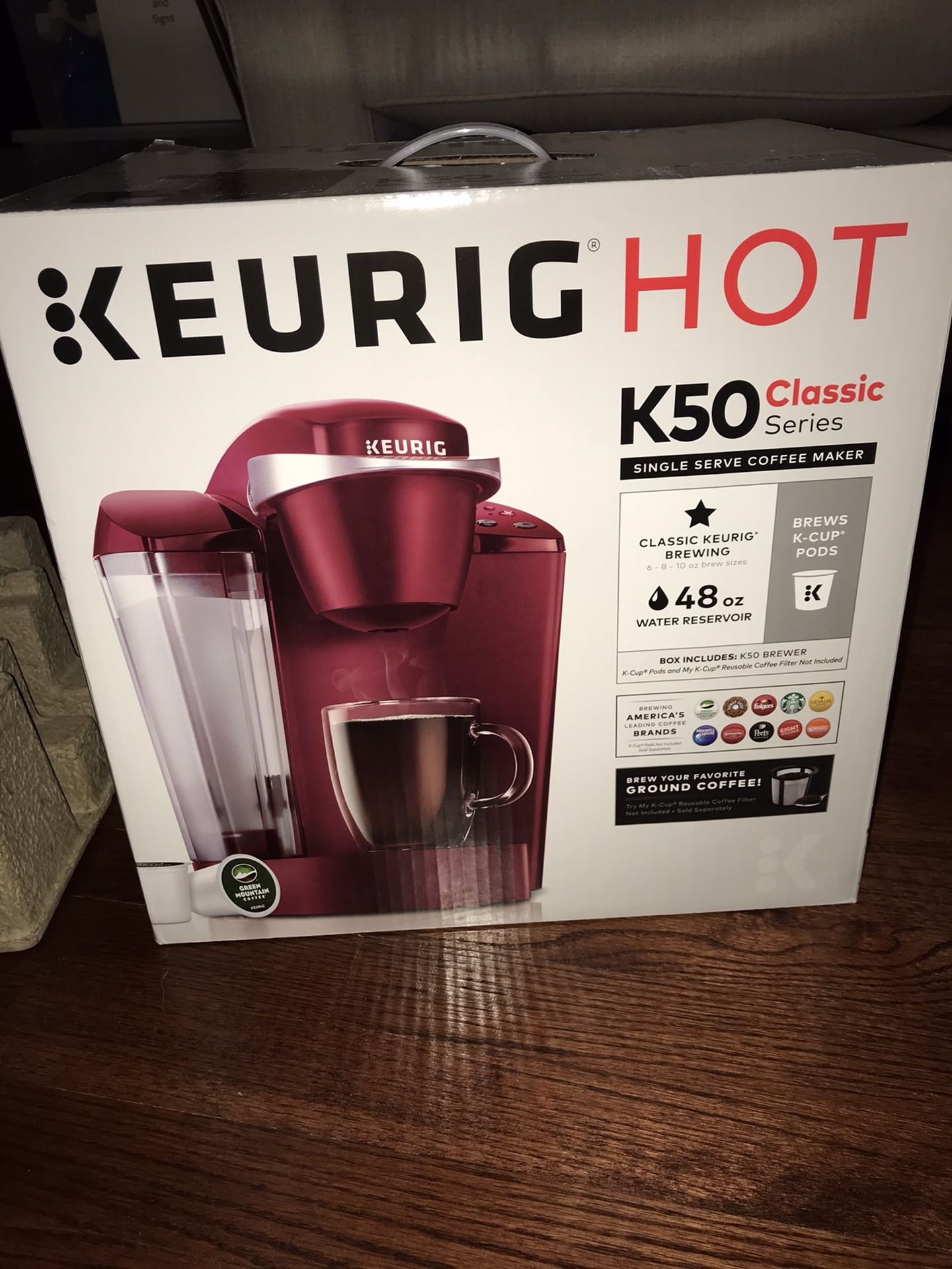 Keurig Hot K50 Classic Series Coffee Maker