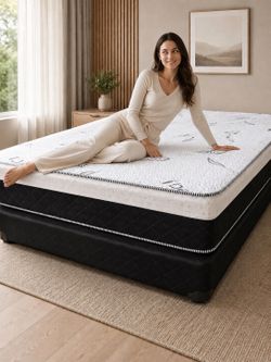 Brand New Ortho Supreme Mattresses – prices vary by size- Enjoy fast Free Delivery - Hablamos espanol