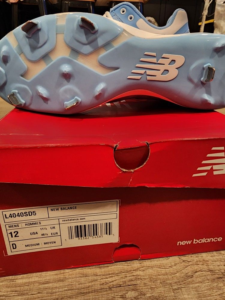 New Balance Metal Cleats