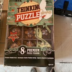 Thinking Puzzle/ Game/ Toy