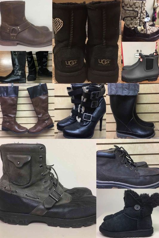 New arrivals brand name boots at snuffys