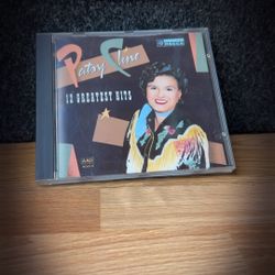 Patsy Cline 12 Greatest Hits (Cd) The Record Vendor