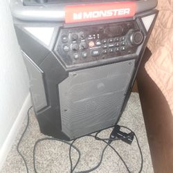 Monster Speaker 