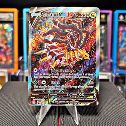 Giratina V Rare Ultra #186/196 “Lost Origin”