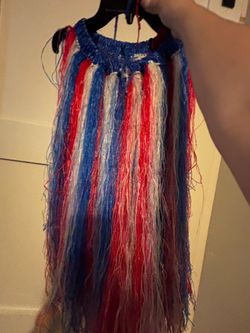 4th of july bikini top and skirt set