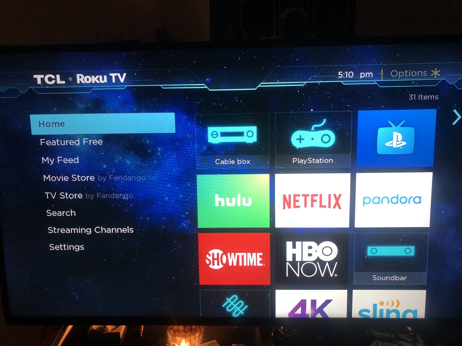 55” TCL Roku TV