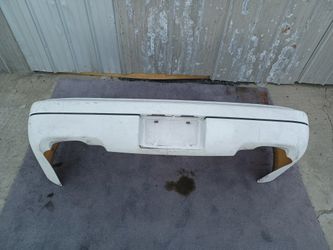 300zx Z32 Rear Bumper *parts*