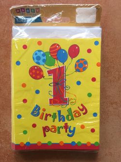 Birthday invitations