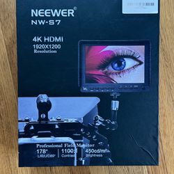 Neewer NW-S7 4k 7” Field Monitor
