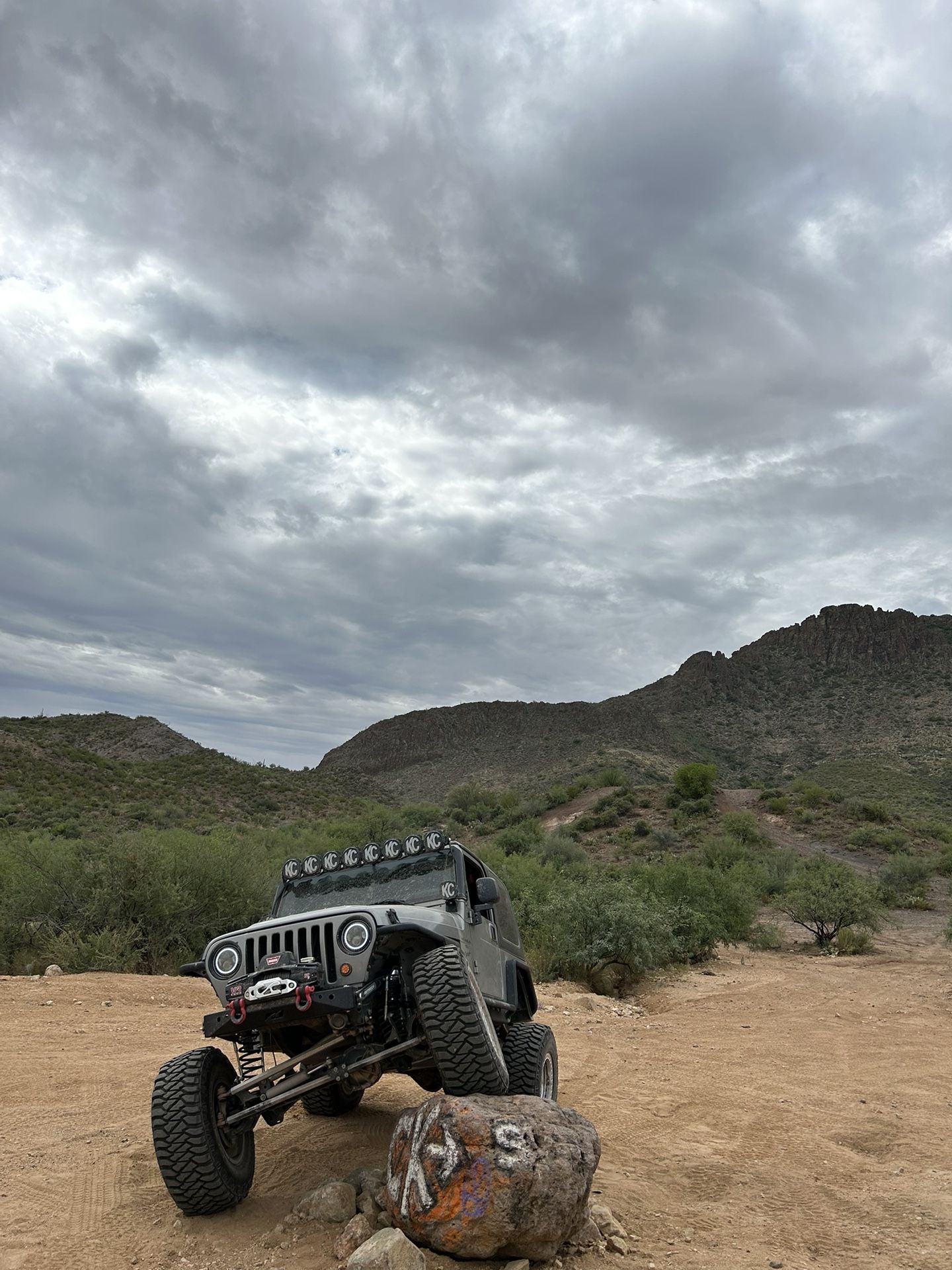 Jeep Tj Wrangler 