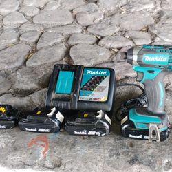 Makita Impact Driver ( Battery)&(Charger)