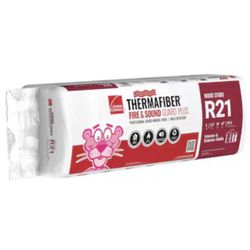 Owens Corning R- 21 Wall Kraft faced Fiberglass Batt Insulation 67.81-sq ft ( 15-in W × 93-in L)