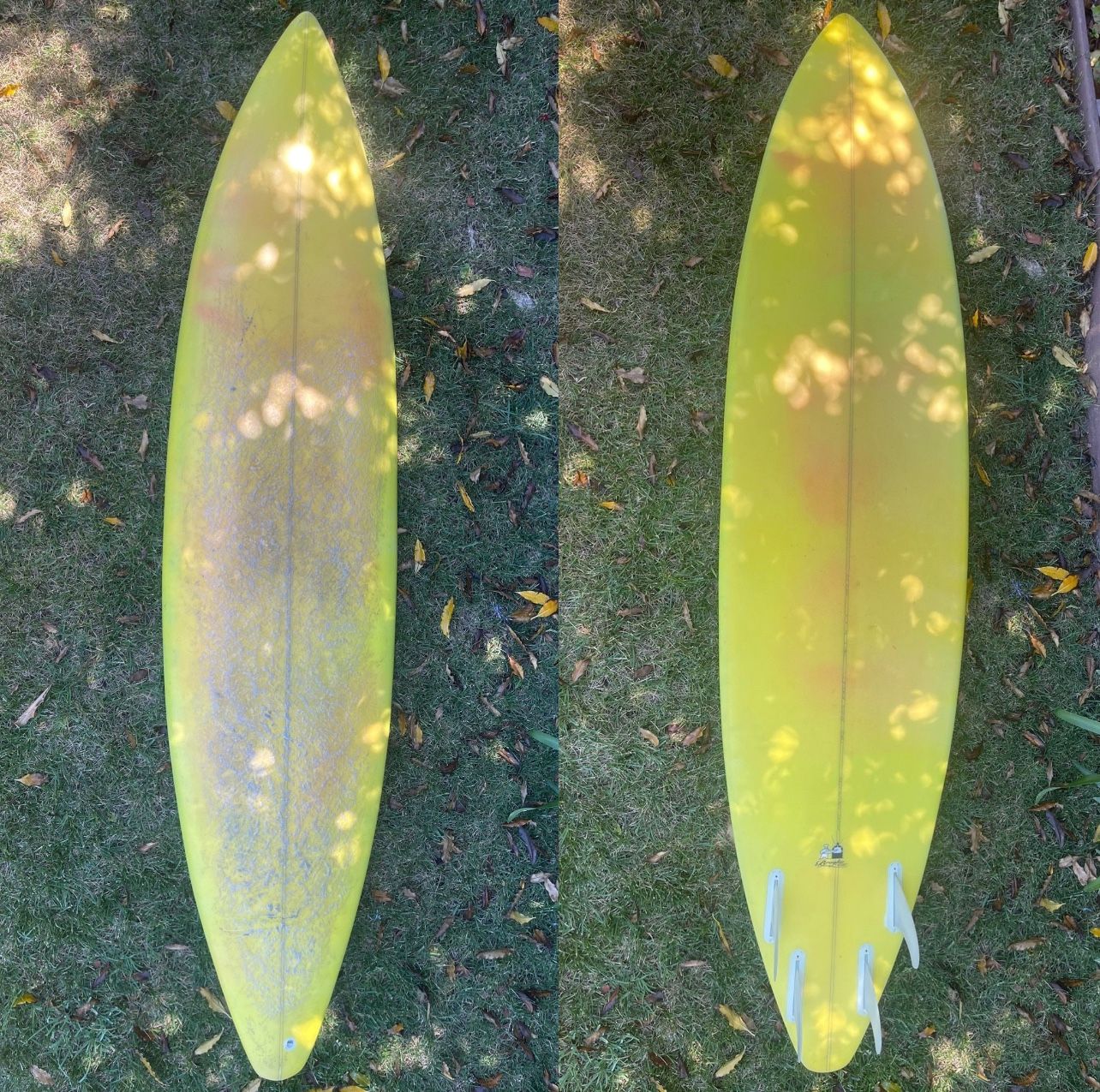 Donkey constructed Banana Mobile Quad Surfboard