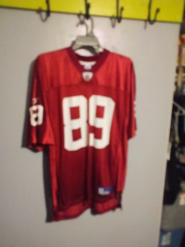 NFL Arizona Cardinals Jersey Size L