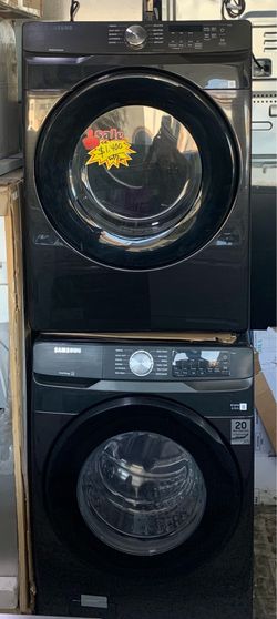 Washer & Dryer Combo- Take it for Zero Down Ask for Details!