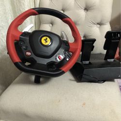 Xbox Racing Wheel