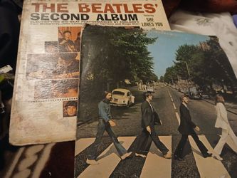 The Beatles Vinyl Record Albums