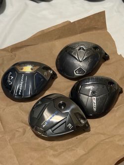 Adjustable 3 wood Head only Cobra Callaway Titleist