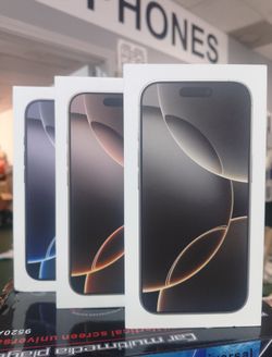 iPhone 16 Pro Max Unlock Pay Low Down No Crdt Needed