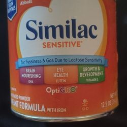 Similac Sensitive Formula 