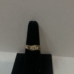 14k gold ring #111143-10 MJ