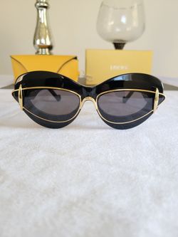 Loewe Cateye Sunglasses 