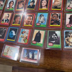1977 Star Wars  trading cards