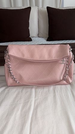 Pink Large Shoulder Bag