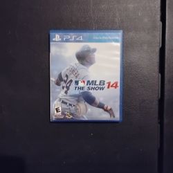 MLB The Show 14 For PlayStation 4