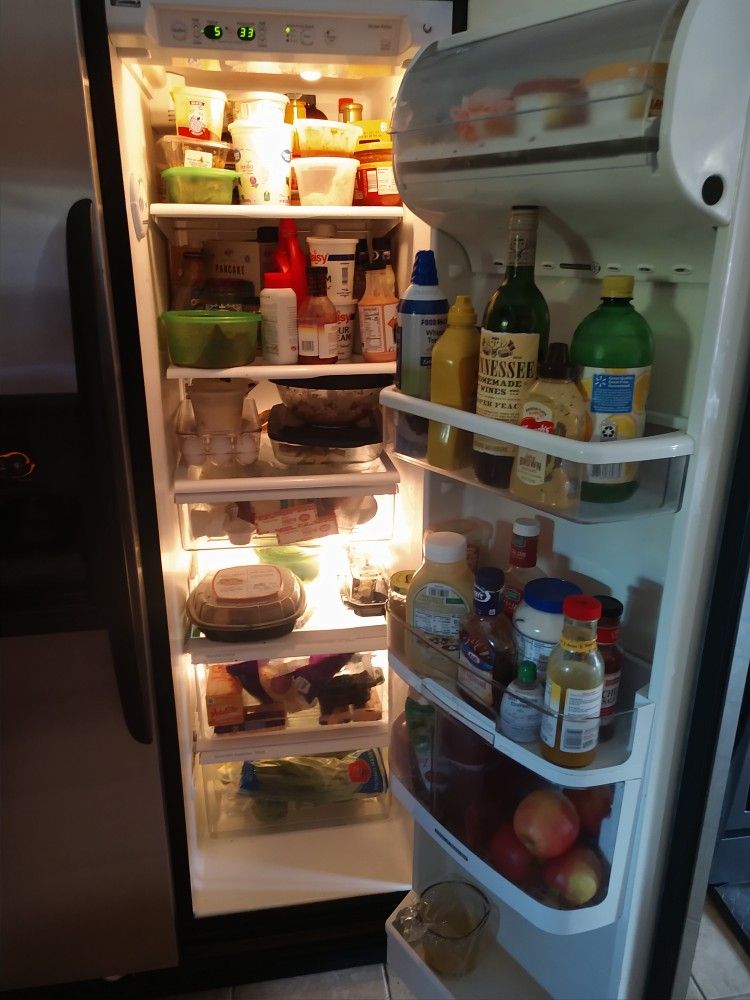 Kenmore Sidebyside Refrigerator for Sale in Greer, SC OfferUp
