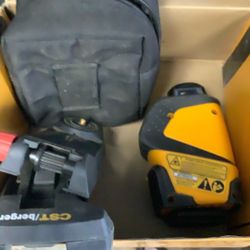 CST/berger self leveling laser