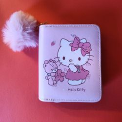 Cute 🩷 Pink Hello Kitty Wallet$13