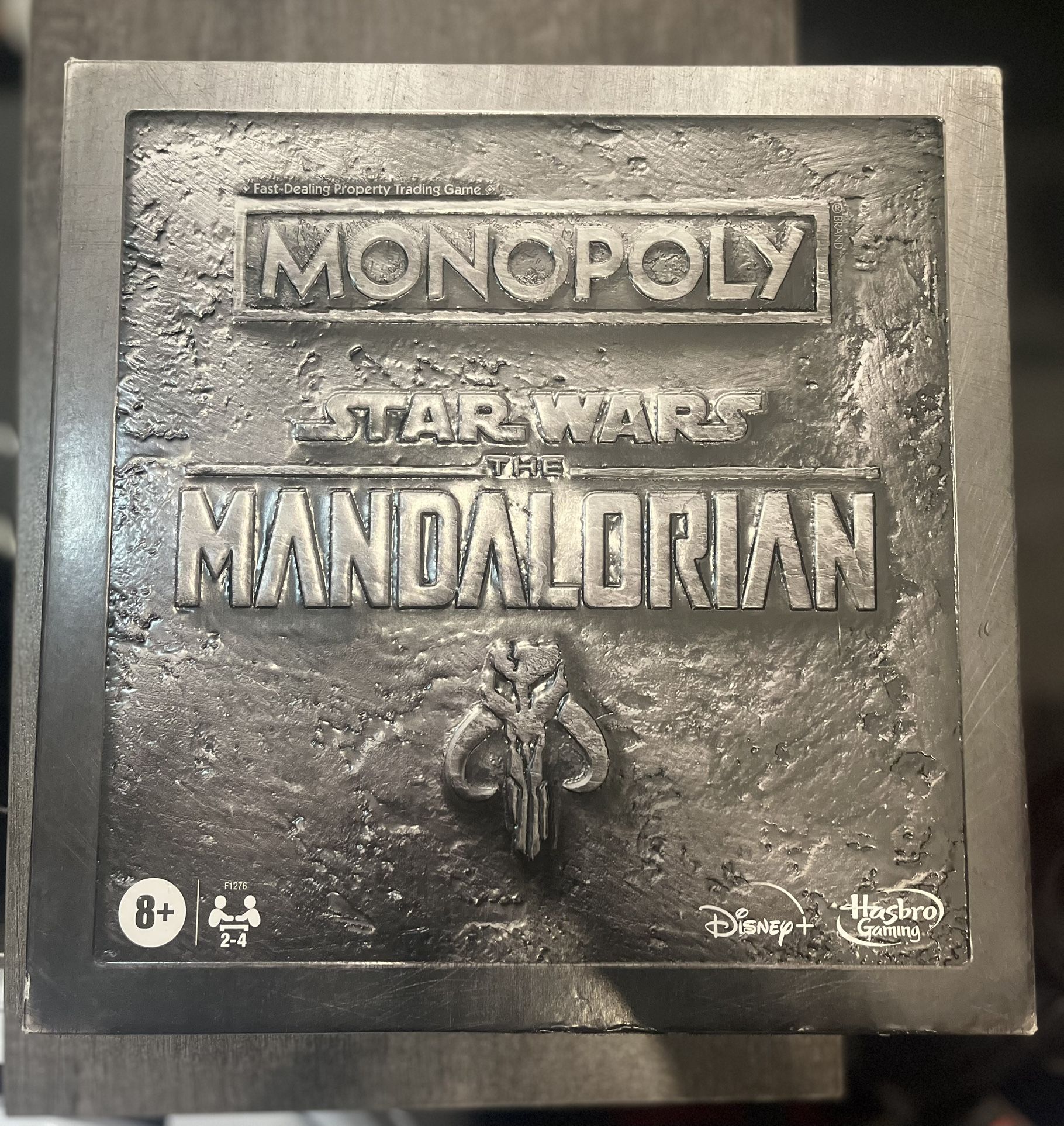 Monopoly Star Wars The Mandalorian
