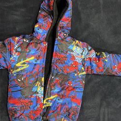 Spider-Man reversible jacket