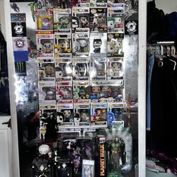 funko pop / action figure collection