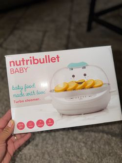 Nutribullet baby food steamer