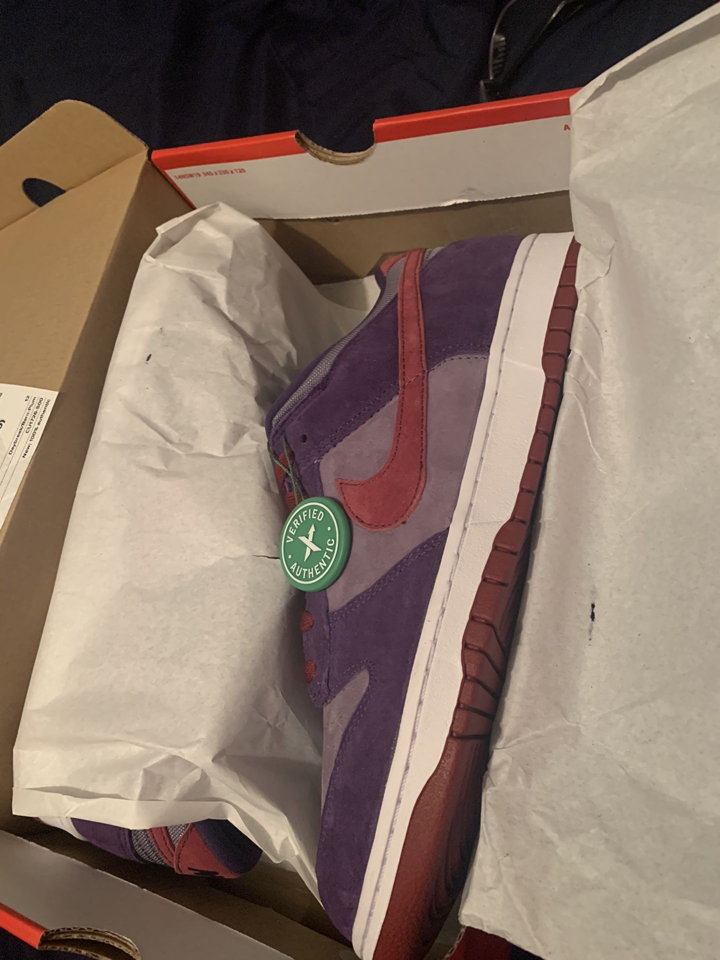 Nike Dunk Lows PLUMS