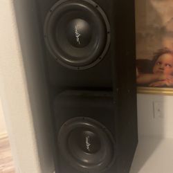 Skar SDR 12’s D4  Subwoffers 