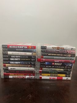 PlayStation 3 video games