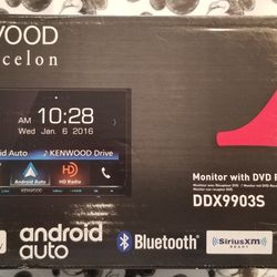 Kenwood Excelon DDX9903S 