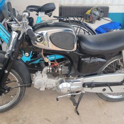 1968 honda scrambler 150cc