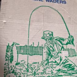 Hodgman 13450 blue river neoprene wader xxl